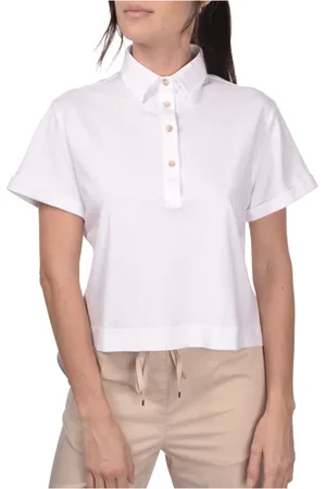 Gran Sasso Polo Shirts, female, , Size: M Polo