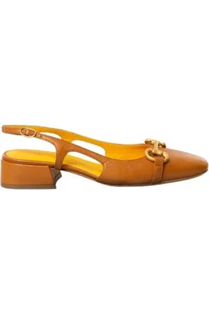 MARA BINI Ballerinas, female, , Size: 6 US Leather slingback sandal