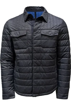 Incotex Winter Jackets, male, , Size: L Montero Padded Overshirt