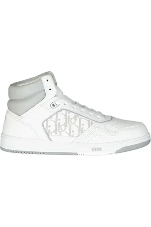 Dior Sneakers, male, , Size: 17 US High-Top Sneakers with Iconic Logo