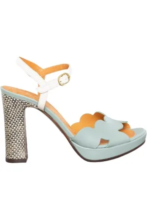 Chie Mihara High Heel Sandals, female, , Size: 5 US Adjustable Ankle Strap Sandals