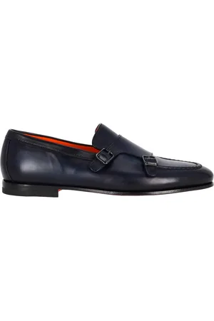 santoni Loafers, male, , Size: 8 1/2 US Flat Shoes