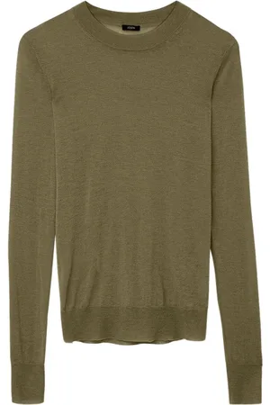 Joseph Sweatshirts, male, , Size: S Cashair Round Neck Jumper