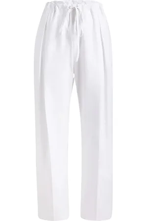 Khaite Wide Trousers, female, , Size: M Trenton Trousers
