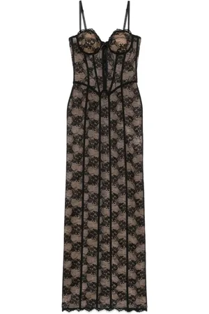 GIUSEPPE DI MORABITO Maxi Dresses, female, , Size: S Floral Lace Dress Stylish