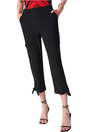 Joseph Ribkoff Cropped Trousers, female, , Size: 2XL Cropped Trousers