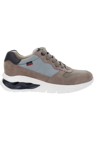 CallagHan Sneakers, male, , Size: 8 US Leather and Fabric Men