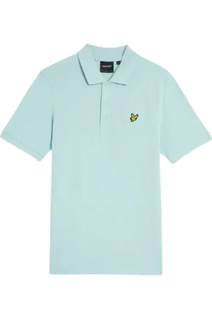 Lyle & Scott Polo Shirts, male, , Size: XL Printed Polo Shirt with Collar