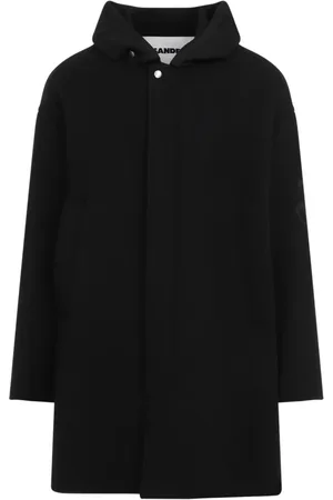Jil Sander Parkas, male, , Size: L Wool Coat