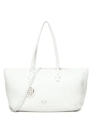 V°73 Shoulder Bags, female, , Size: ONE SIZE Neoprene Woven Shopping Bag
