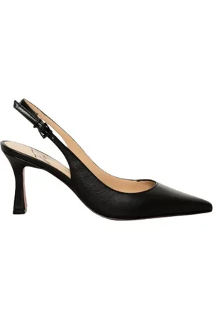 ROBERTO FESTA Pumps, female, , Size: 6 US Leather Slingback Sandal