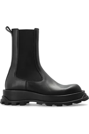 Jil Sander Chelsea Boots, female, , Size: 10 US Ankle-high Chelsea Boots
