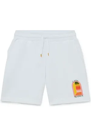 Casablanca Casual Shorts, male, , Size: XL Gradient Arch Shorts