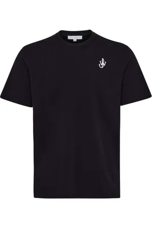J.W.Anderson T-Shirts, male, , Size: S Anchor Embroidered T-shirt