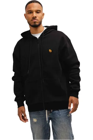 Iceberg Zip-throughs, male, , Size: L Hooded Felpa Vest