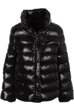 FAY Down Jackets, female, , Size: S Quilted Jacket with High Collar