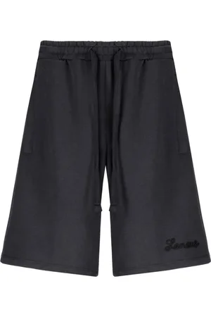 LANEUS Casual Shorts, male, , Size: XL Shorts in cotton felpa