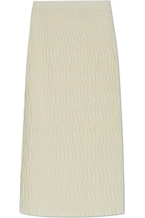 Bottega Veneta Midi Skirts, female, , Size: S Wool skirt