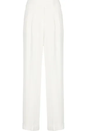PESERICO SIGN Straight Trousers, female, , Size: M Palazzo Trousers with Pockets