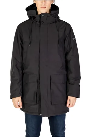 Replay Parkas, male, , Size: L Winter Parka Jacket