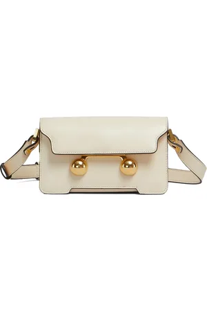 Marni Cross Body Bags, female, , Size: ONE SIZE Rectangular Shoulder Bag Trunkaroo