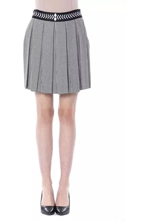 Byblos Short Skirts, female, , Size: 2XS Chic Monochrome Tulip Skirt