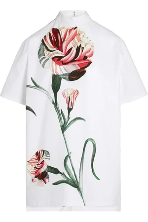 Giambattista Valli Tunics, female, , Size: XS Floral Pattern Blouse
