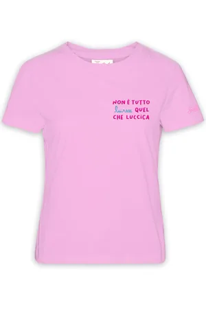 MC2 SAINT BARTH T-Shirts, female, , Size: S Crew Neck T-Shirt