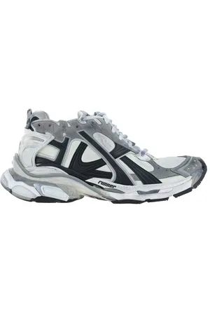 Balenciaga Sneakers, male, , Size: 8 US Chunky Textured Sole Sneakers with Reflective Details