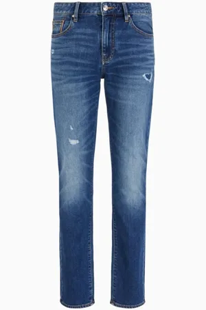 Armani Exchange Slim-fit Jeans, male, , Size: W29 Slim Fit Stretch Jeans