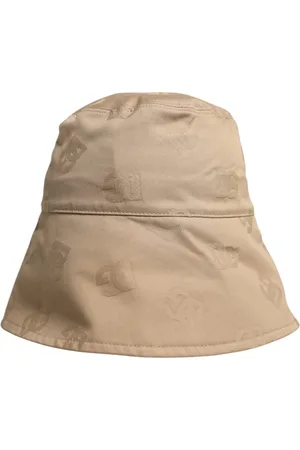 Dolce & Gabbana Hats, male, , Size: 58 CM Luxury Monogram Cotton Bucket Hat