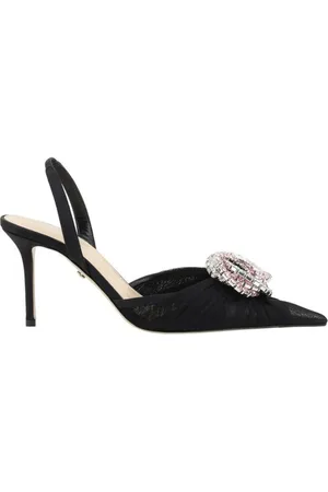 Mach & Mach Pumps, female, , Size: 6 1/2 US Rhinestone Stiletto Heel Pumps