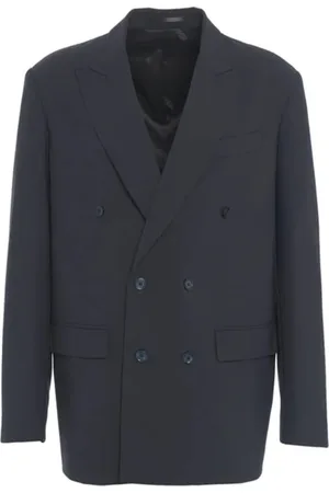 Mauro Grifoni Blazers, male, , Size: S Navy Jacket