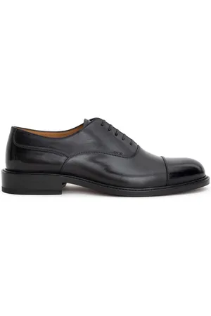 Dior Business Shoes, male, , Size: 6 US Leather Oxford Shoe with Laces