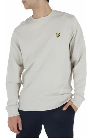 Lyle & Scott Sweatshirts, male, , Size: S Print Sweatshirt Classic Fit