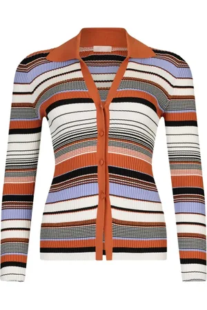 Liu Jo Cardigans, female, , Size: S Multicolour Sweater Style Ss25