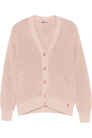 HERNO Cardigans, female, , Size: XS Stylish Knit Cardigan