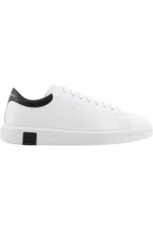 Armani Exchange Sneakers, male, , Size: 8 US Leather Sneakers Stylish Design