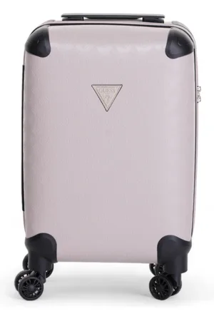 Guess Cabin Bags, female, , Size: ONE SIZE Stylish 8-Wheeler Twd745 Suitcase