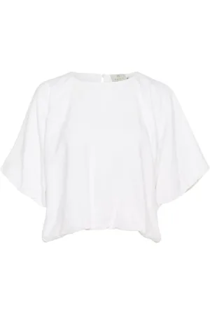 Kaffe Blouses, female, , Size: 2XL Blouse Tops with Viscose