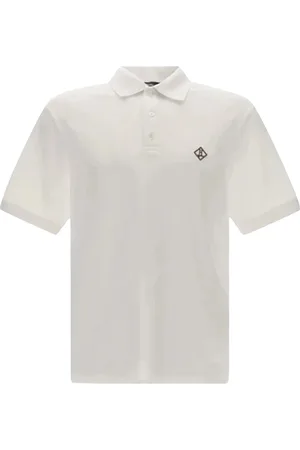 HERNO Polo Shirts, male, , Size: M Cotton Polo Shirt with Embroidered Logo
