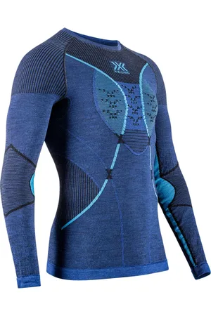 X Bionic Underlayers, male, , Size: S Merino Shirt