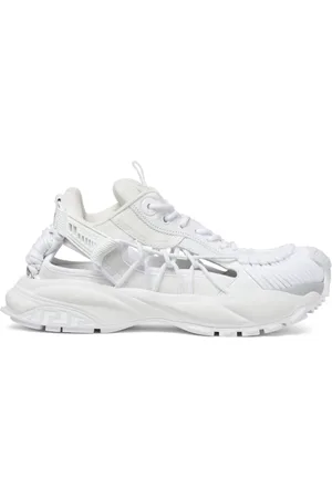 VERSACE Sneakers, male, , Size: 11 US Mercury Sneakers in Leather