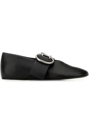Jil Sander Ballerinas, female, , Size: 7 US Leather Ballerina Shoes