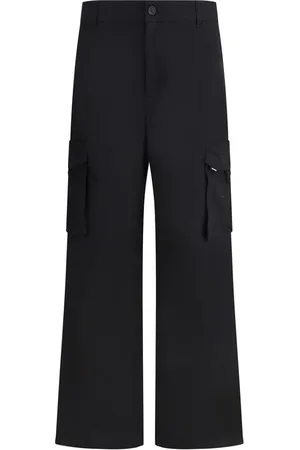 Daily paper Wide Trousers, male, , Size: S Cargo Pants with Multiple Pockets