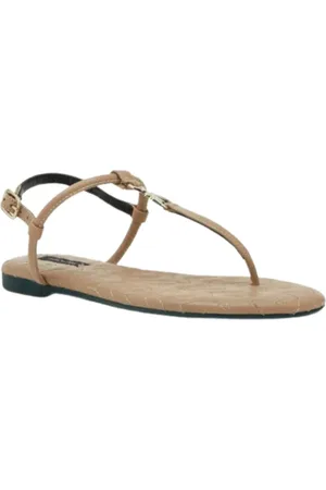 Patrizia Pepe Flat Sandals, female, , Size: 9 US Flat Sandals with Fly Detail