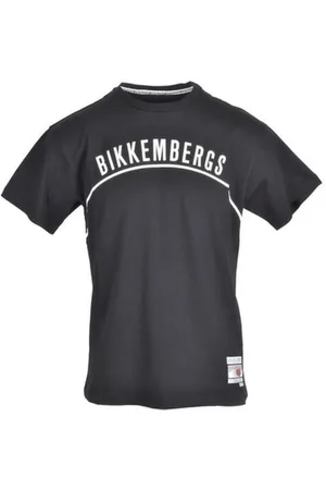 Bikkembergs T-Shirts, male, , Size: XL Graphic Print Cotton T-Shirt
