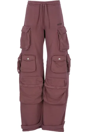 The Attico Wide Trousers, female, , Size: 2XS Fern Cargo Pants