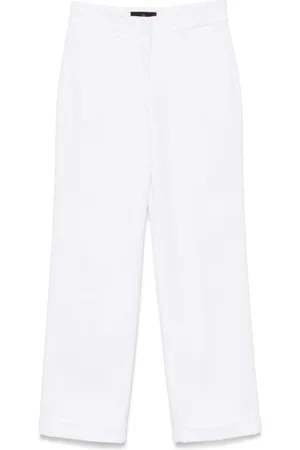Peuterey Straight Trousers, female, , Size: XS Cotton Trousers for Women