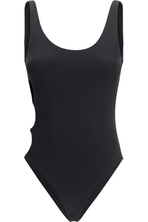 VERSACE One-piece, female, , Size: S One-piece Swimsuit with Medusa Logo Plaques